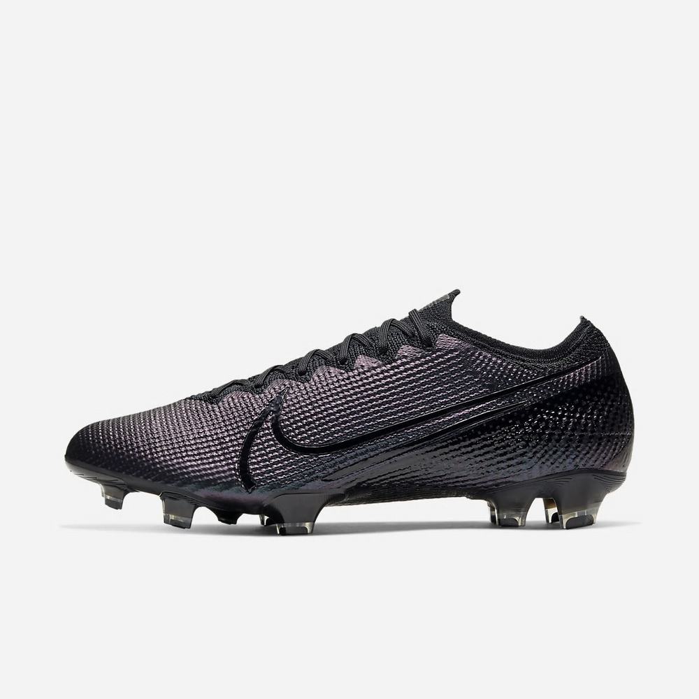 Crampon De Foot Nike Mercurial Vapor 13 Elite FG Noir 8037-529 Black/Black Femme | QYI-45028074